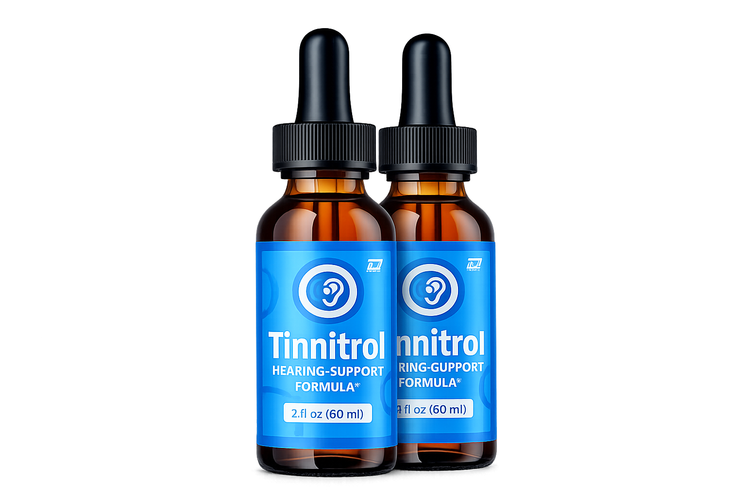 Tinnitrol - 2 Bottles (60 Capsules Each)